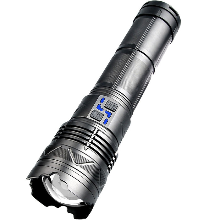 White Laser High-power Flashlight Outdoor