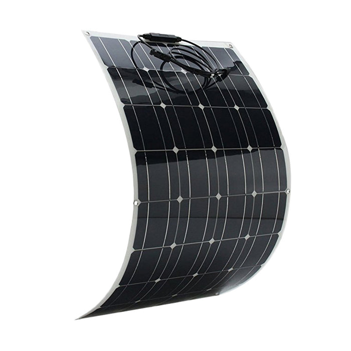 Single Crystal 100 Watt Flexible Solar Panel