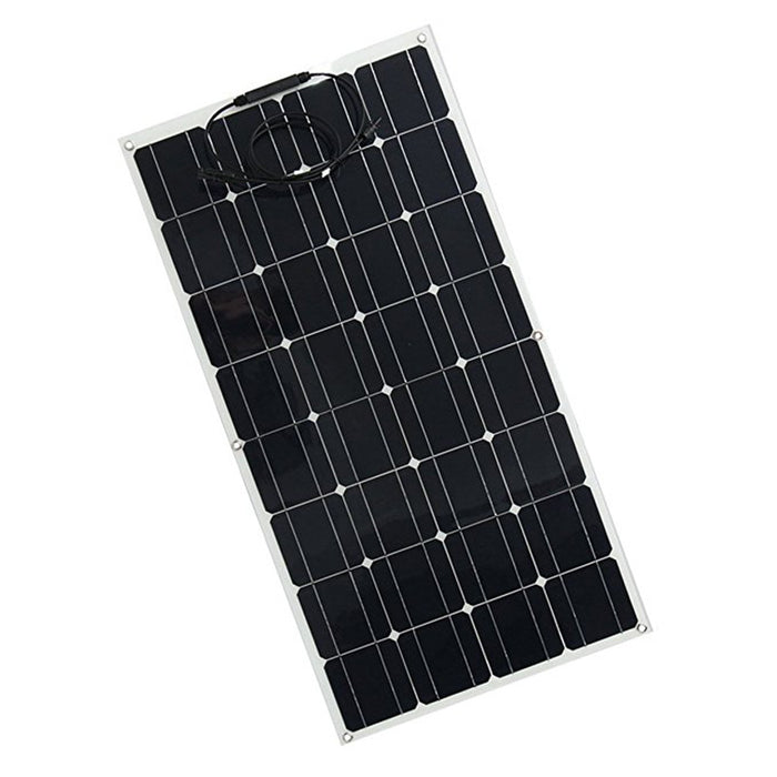 Single Crystal 100 Watt Flexible Solar Panel