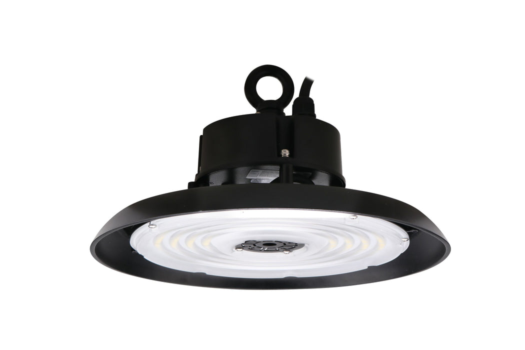 LED High Bay Light 150W 22000-23400LM Dimmable 0-10V 50000Hrs IP65 Waterproof for Warehouse Gas Station Hall Gym