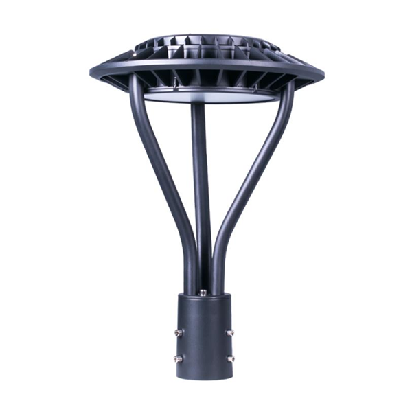 LED Post Top Pole Light UL & DLC Certified 50 Watt 75 Watt 150 Watt 5000K