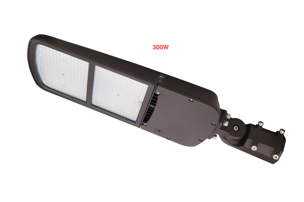 LED Shoebox Parking Lot Light Watt 150 W 240 W 300 W 450 W 5700K UL & DLC Certified
