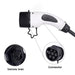 EVSE Input EV Charging Stations 16A Schuko Connector IEC 62196-2 Type2 Electric Car Level 2 Charger Plug