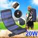 USB Foldable Solar Panel Portable Flexible Small Waterproof 5V Folding Solar Panels Cells for Mobile Phone Battery Charger
