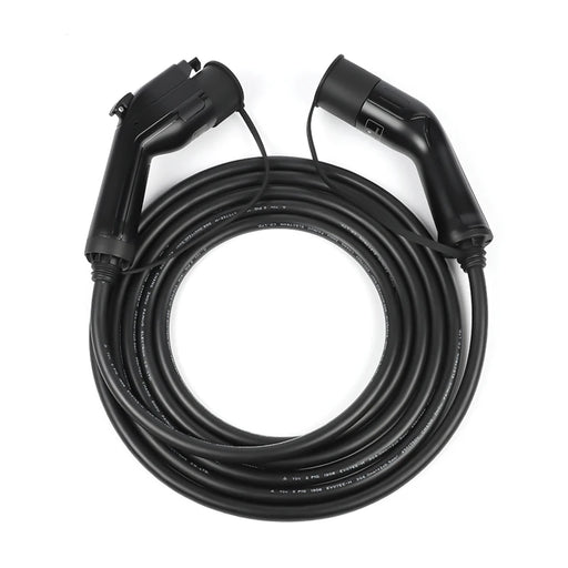 EV Charging Cable 32A/16A Electric Vehicle Cord for Car Charger Station Type 1 to Type 2 Female to Male Plug J1772