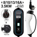 PHANTOM Electric Car Charger TYPE 2 3.5KW EV Charging Cable TYPE 1 EV Charger Station Wallbox EVSE