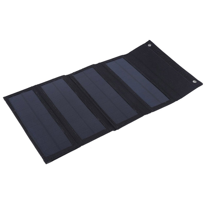 Flexible Solar Panel,10W 5V Foldable Monocrystalline Silicon Solar Panel Emergency Charger for Outdoor Camping Travel,Foldable Solar Panel