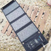 Solar Charger USB 5V Foldable Portable Solar Phone Charger with Sunpower Solar Panel 5V Fast Charging for Smartphone