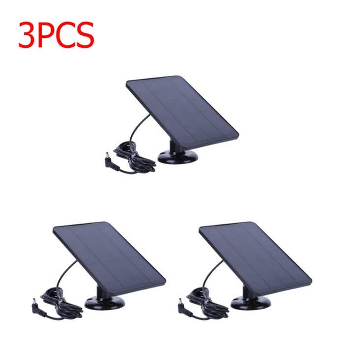 20W Solar Panel for Ring Spotlight Camera/Ring Stick up Camera 360 Rotating Outdoor Solar Panel with 3-Meter Charging Cable
