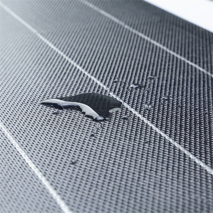 18V 100W ETFE Sunpower Flexible Solar Panel Monocrystalline Silicon Laminated Solar Panel 1050Mm*540Mm