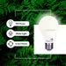 Full Spectrum Grow Light Bulbs for Indoor Plants A19 LED 3 Pack