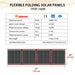 18V 150W Solar Panel Monocrystalline Charge 12V Portable Foldble Solar Panel China for Boats/Out-Door Camping/Car/Rv