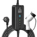 Type 1 Portable EV Charging Box Cable Switchable 10/16A Schuko Plug Electric Vehicle Car Charger EVSE 2.2/3.6KW