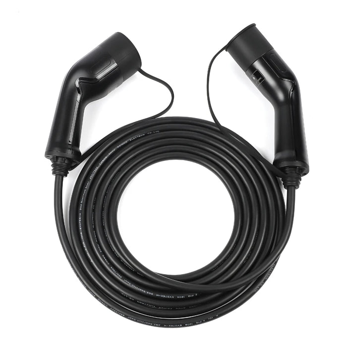 Electric Car Charger EV Charging Cable 16A-32A Single-Phase Three-Phase 22Kw IEC62196 EVSE Type 1 Type 2