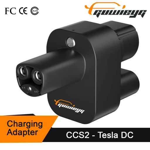 (Upgraded Model) CCS 2 to Tesla EV Charging Adapter 150A CCS2 Combo Tesla Convertor for Car Charger CCS2 Tesla Adapterr